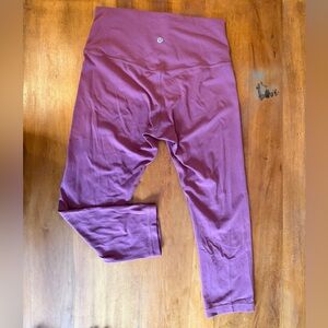 Lululemon Align Leggings Size 8